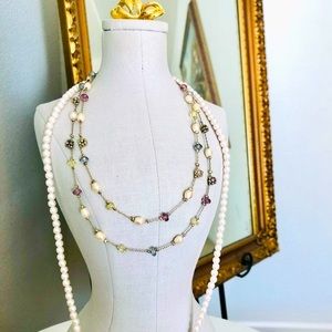 Vintage Jewelry Lot NAPIER Earrings